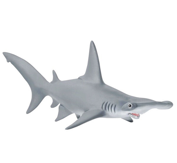 Schleich Wild Life Hammeread Shark is a detailed figurine wit a distinctive shaped head. Recommended for children age 3-8years