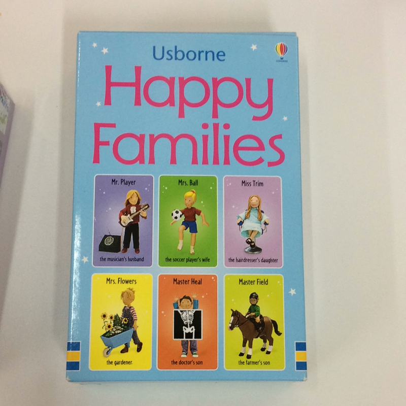 Usborne - Happy Families