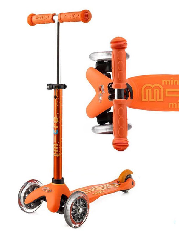 Micro Scooters - Mini Micro Deluxe Scooter Orange