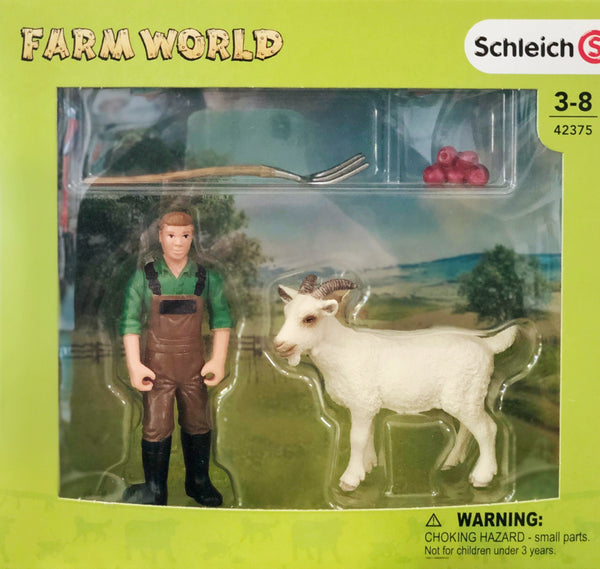 Schleich Farm Life - Farmer with Goat