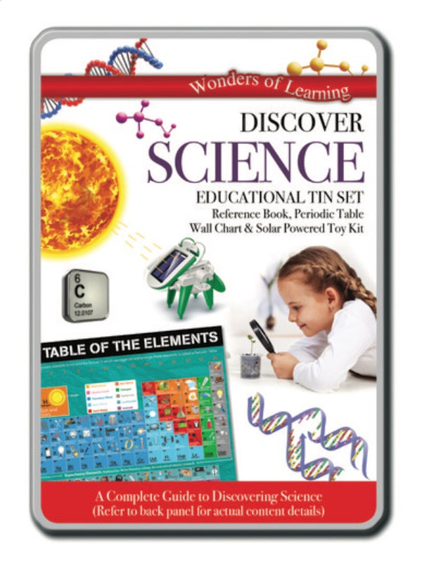 Wonders of Learning - Discover Science  Tin Set