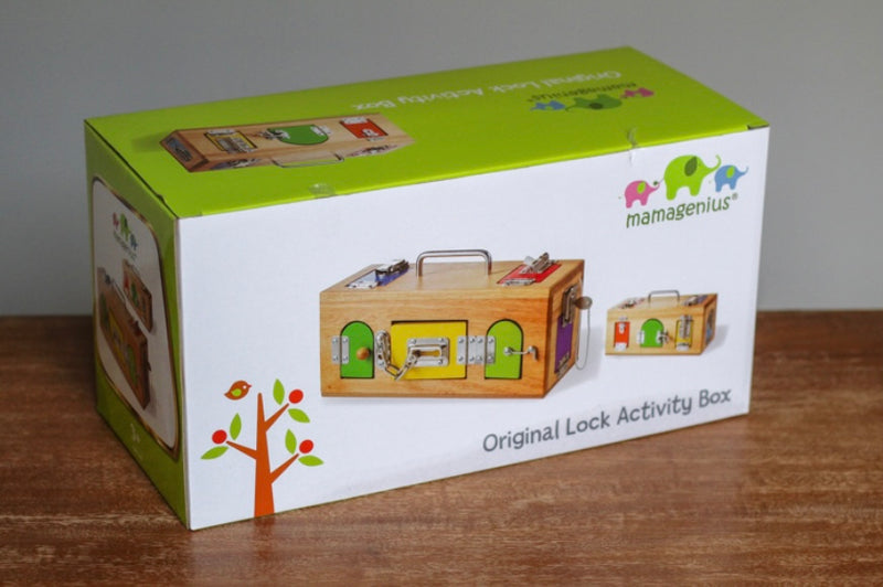 Mamagenius - Lock box in wood