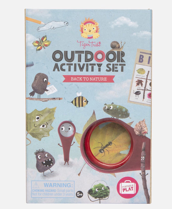 Tiger Tribe - Outdoor Activity Set, Back to Nature