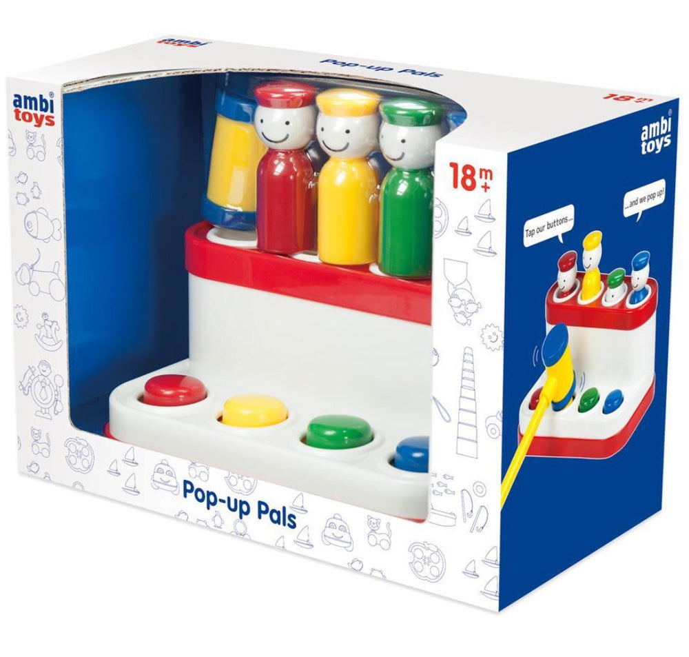 Ambi Toys Pop Up Pals Childplay Melbourne