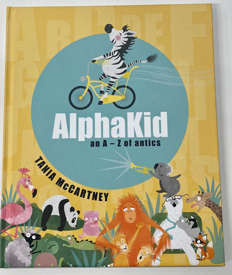 AlphaKid: An A-Z Guide of Antics