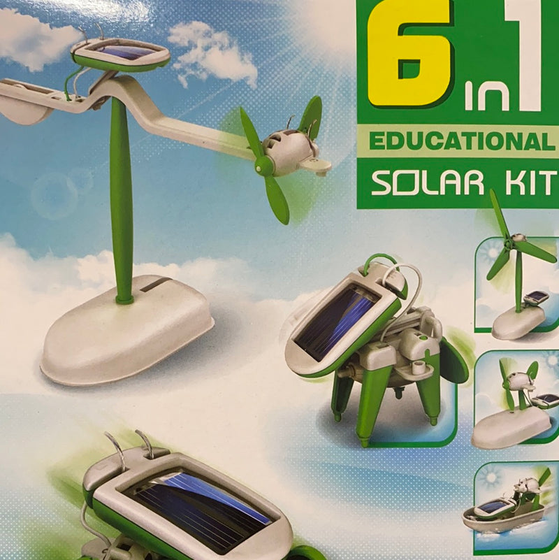 Green Science - 6 in 1 Solar kit