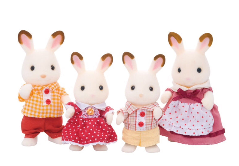 Sylvanian Families Chocolate Rabbit Family