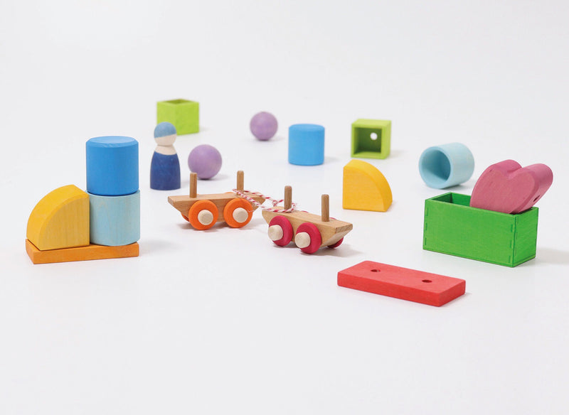 Grimm's Building Set Wooden Train