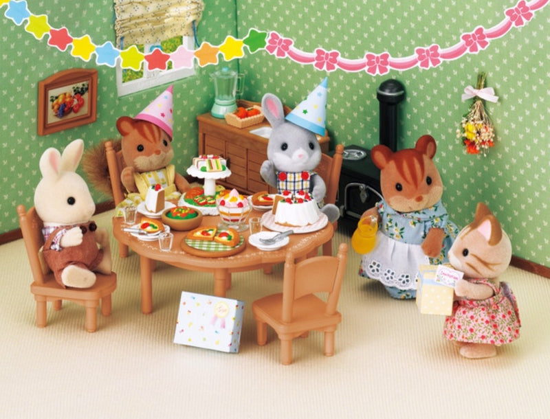 Sylvanian Families Party Set