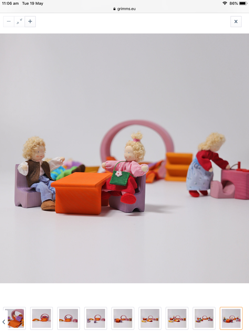 Grimm’s Mobile Home Orange/Pink