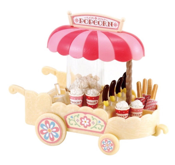 Sylvanian Families Popcorn Cart