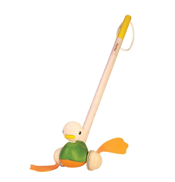 Plan toys - Push Along Duck