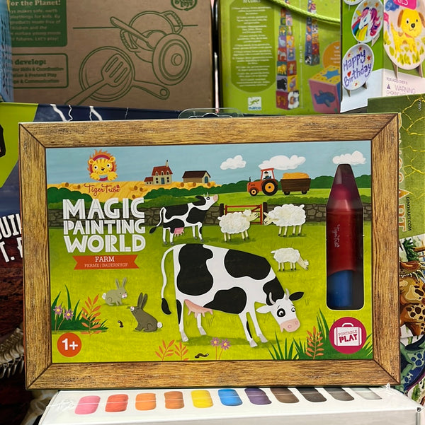 Tiger Tribe - Magic Painting World Farm