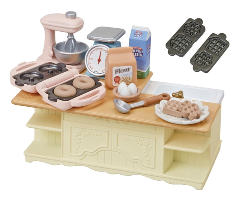 Sylvanian Families Kitchen Island