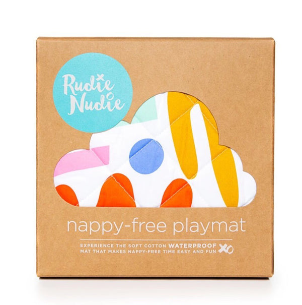 Rudie Nudie Waterproof Playmat in Pop Pip POW