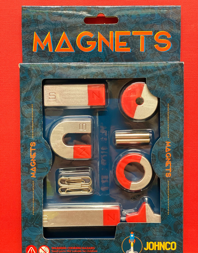 Johnco - Magnets 8 Piece