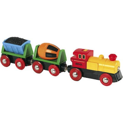 Brio - Battery Operated Action Train