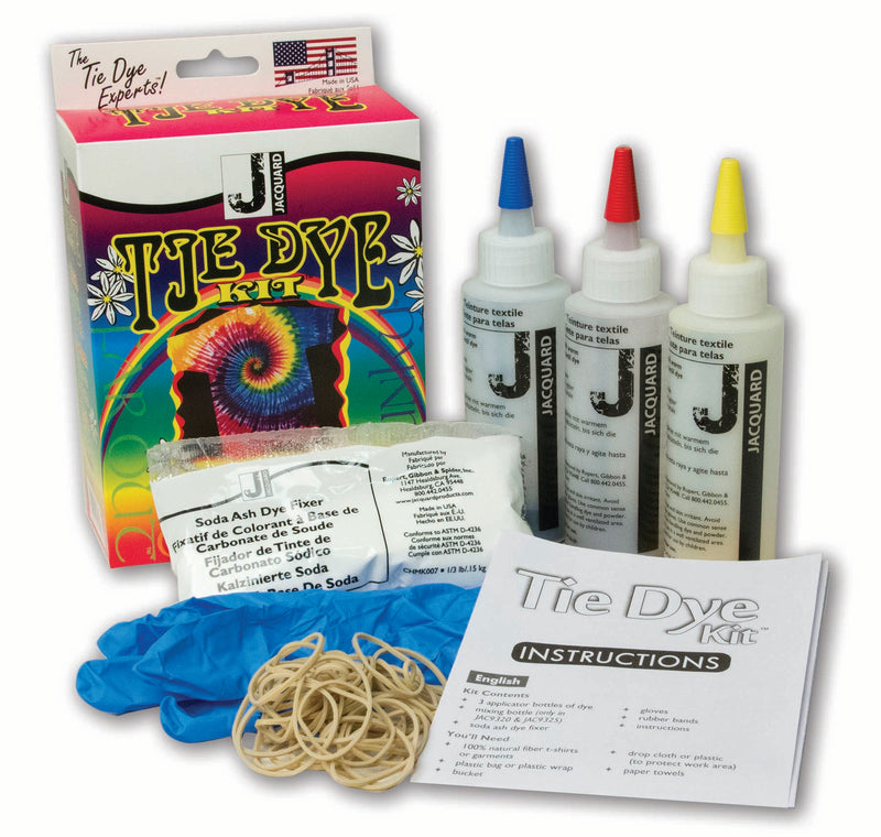 Tie-Dye-Kit - Jacquard Funky Groovy