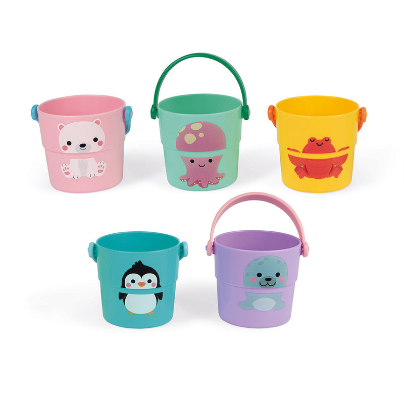 Janod - 5 Activity Buckets