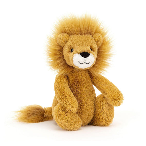 jellycat lion in brown 