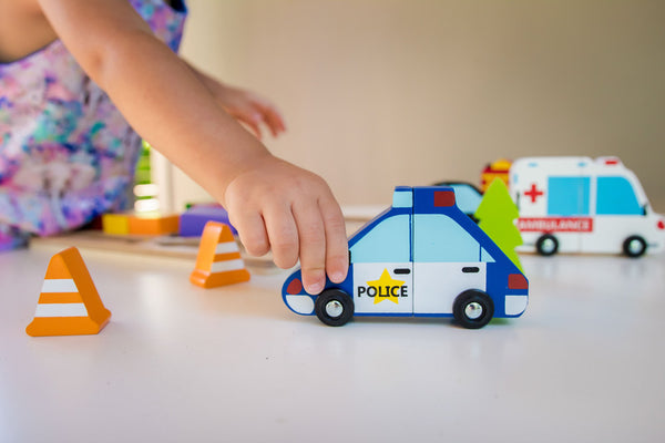 Kiddie Connect - Vehicle Puzzle with Magnets