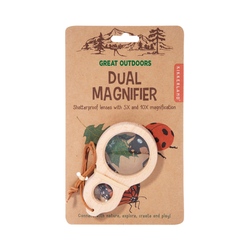 Kikkerland- Dual  Magnifier