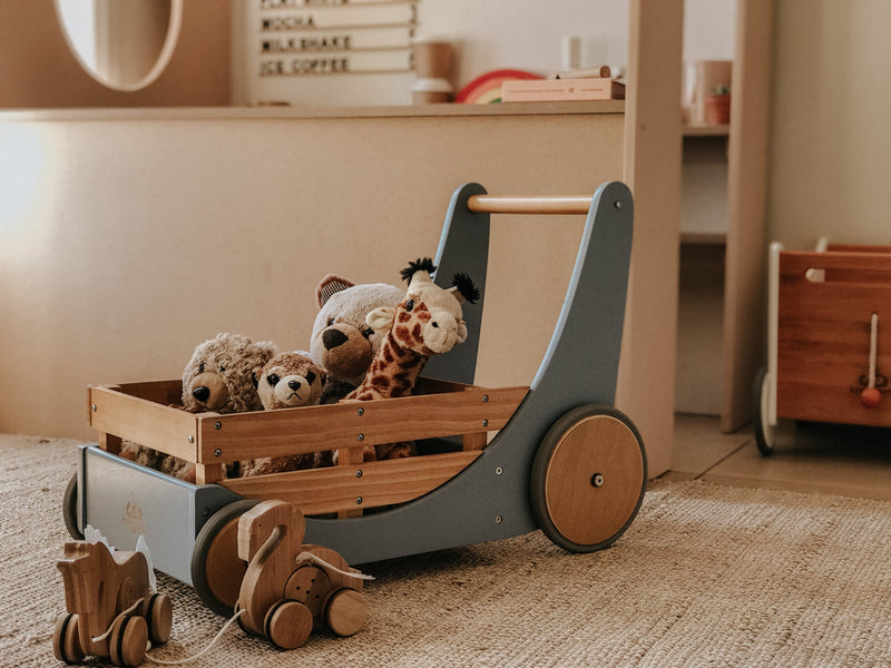 Kinderfeets - Cargo Walker, Blue