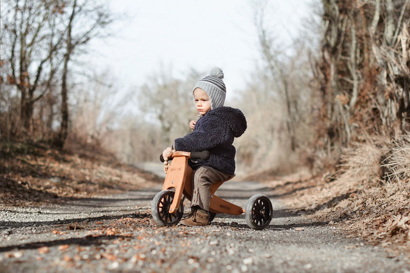 Kinderfeets - Tiny Tot 2-in-1  Trike in Bamboo