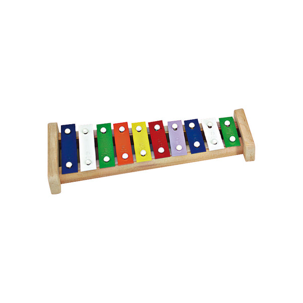 Glockenspiel 10 notes in wood