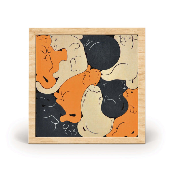 Kitty Corner Wooden Puzzle