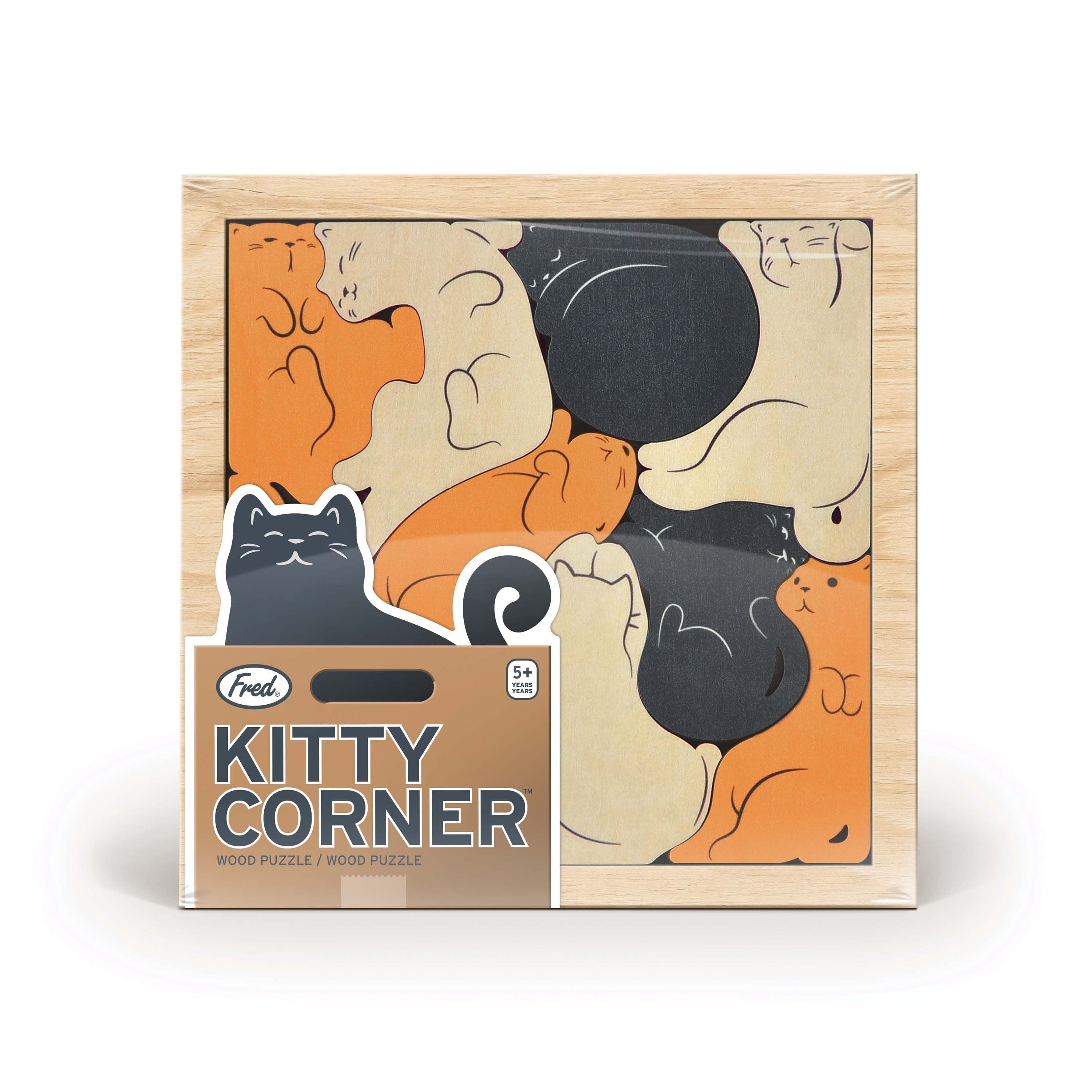 Kitty Corner Wooden Puzzle Childplay Melbourne