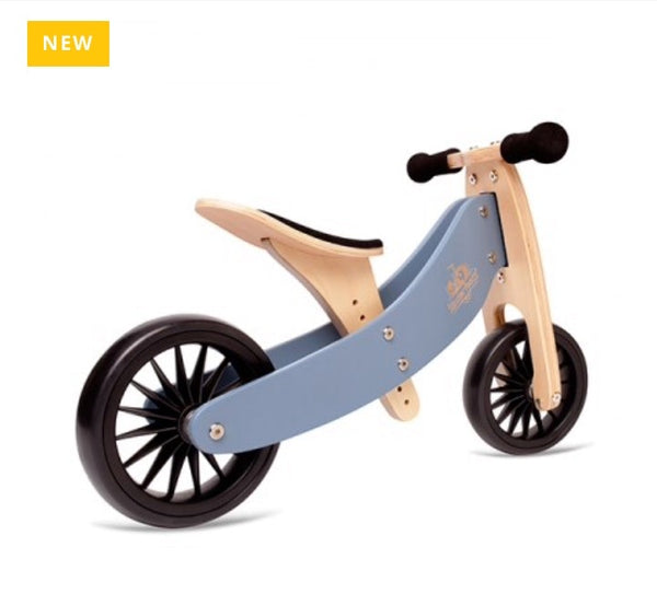 Kinderfeets - Tiny Tot Plus 2-in-1 Trike, Slate Blue