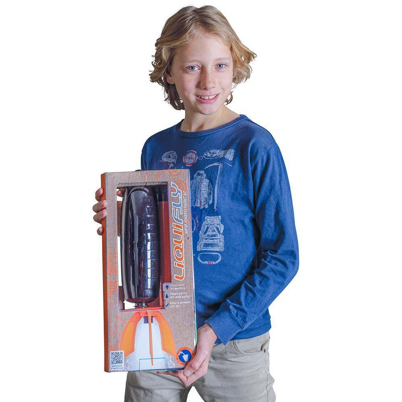 Liquify Deluxe - Water Powered Rocket