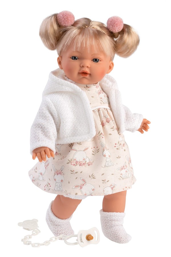 Llorens Dolls Roberta Girl Doll 33 cm