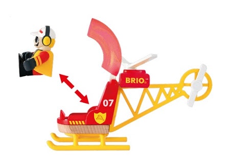 Brio - Firefighter Helicopter