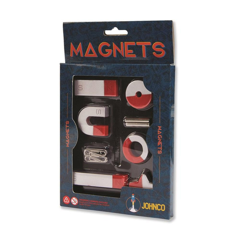 Johnco - Magnets 8 Piece