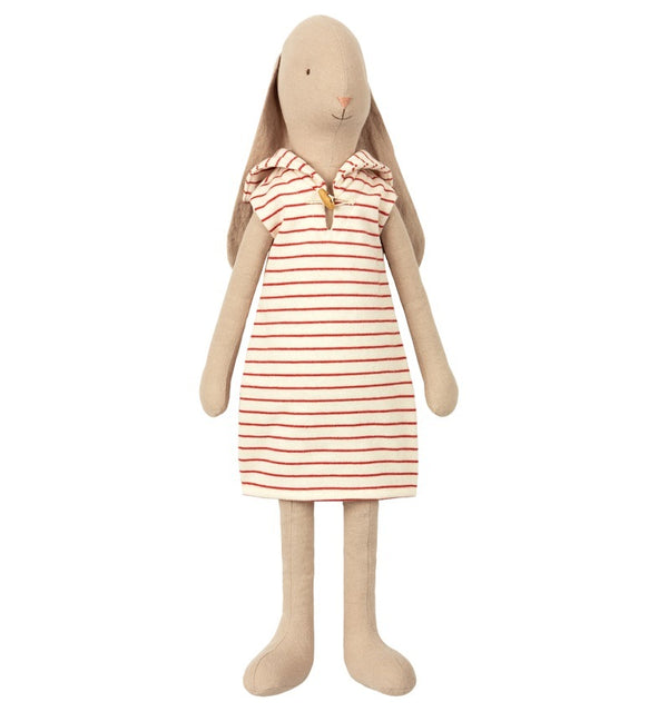 Maileg - Girl Bunny Size 4, Sailor Dress