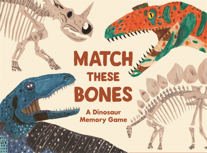 Match these Bones - A Dinosaur Memory Game