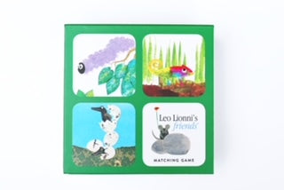 Leo Lionni's Friends matching game is a very sweet memeory and matching game for children ages 3 +