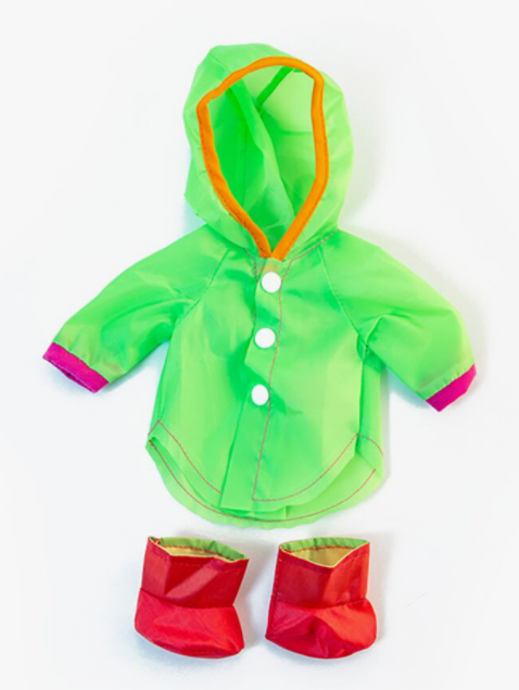 Miniland - Dolls Clothing 32 cm Rain Set