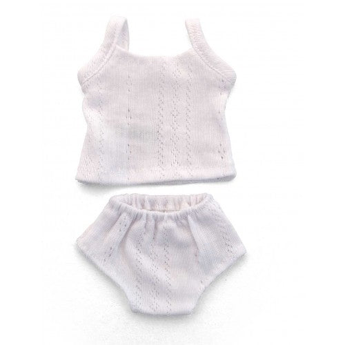 Miniland - Dolls Clothing Underwear 32cm  in white