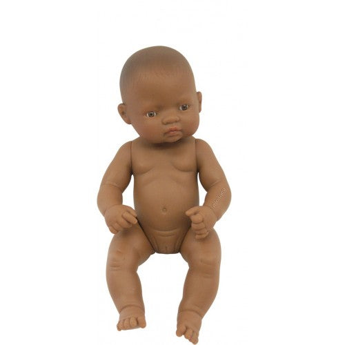 Miniland Baby Doll - Latin American Girl 32 cm