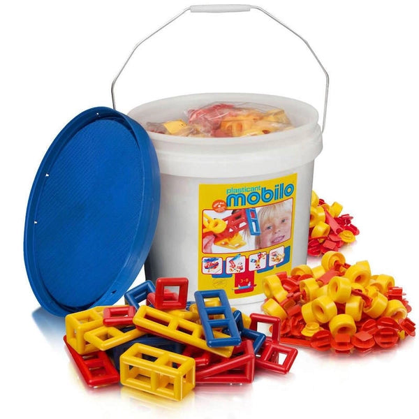 mobilo toys large bucket 234 piece set