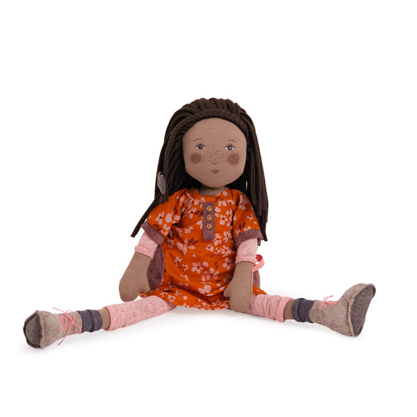 Moulin Roty - Les Rosalie’s Camelia Rag Doll