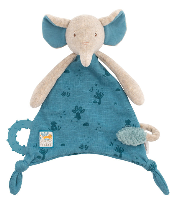 A beautiful elephant comforter, a perfect gift for new born babies