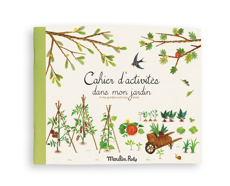 Moulin Roty - Garden Activity Book