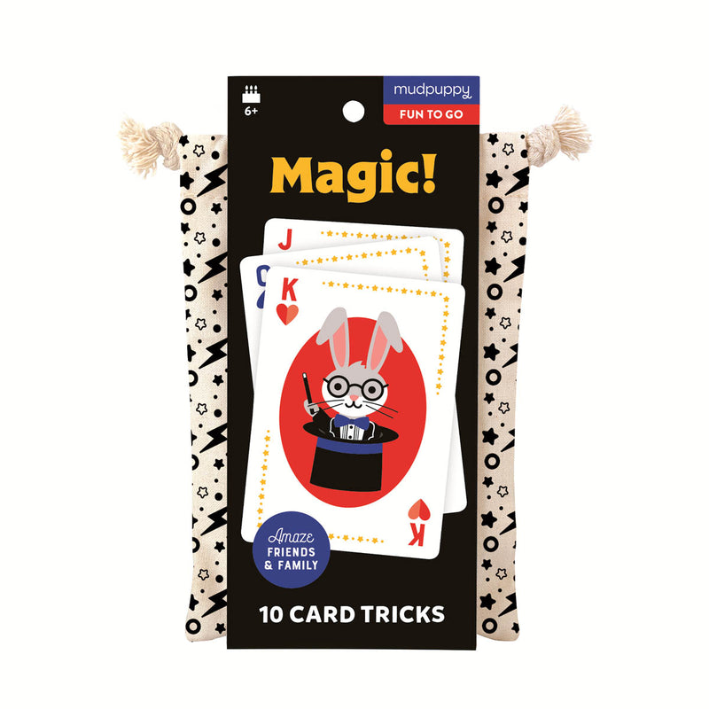 Mudpuppy - Magic Card Tricks