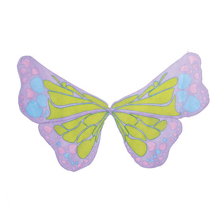 Wings - Multi chiffon wings - mauve