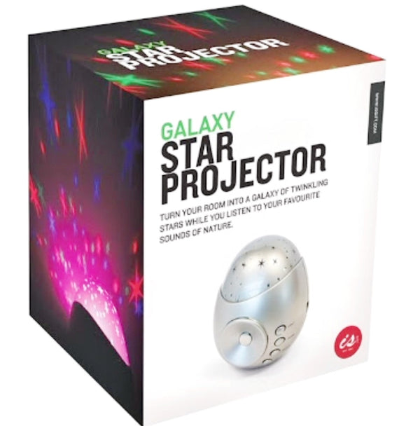 Galaxy star projector is a wonderful gift for all children. Creating beautiful stars in the room &  sounds of nature. Recommended for all ages