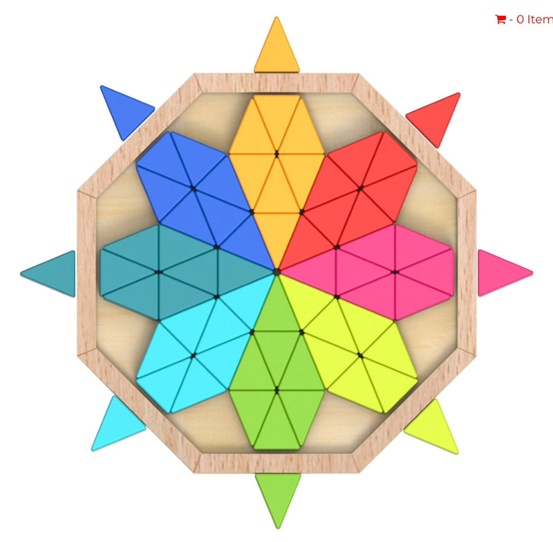 Tooky Toy - Octagon Puzzle